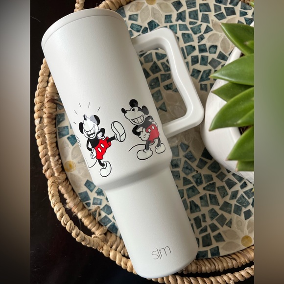 Simple Modern 40 oz Trek - New in Box. Disney Mickey Mouse Dances - Picture 1 of 11